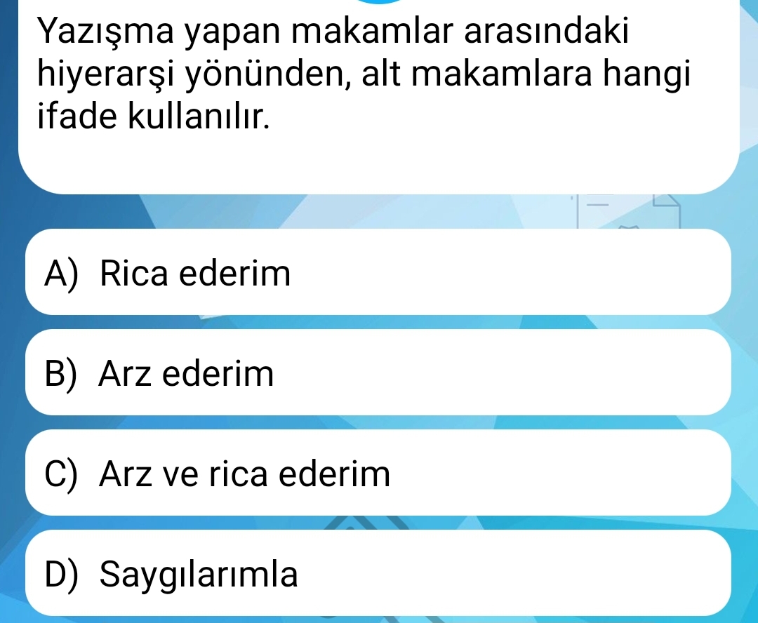 Soru Görseli
